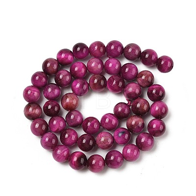 Natural Tiger Eye Beads X1-G-B133-A02-8MM-05-1