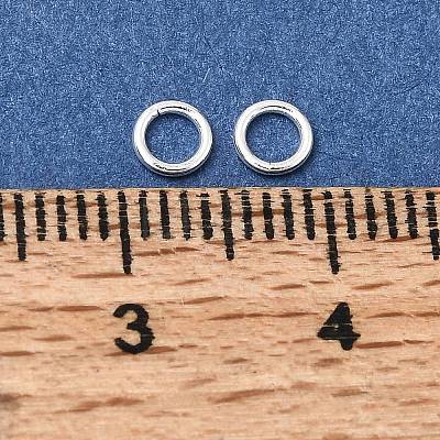 Brass Open Jump Rings KK-CBA1A60-06A-S-1