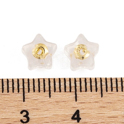 Silicone Ear Nuts SIL-L004-03G-1