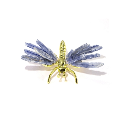 Alloy Dragonfly Display Decorations PW-WG50869-01-1