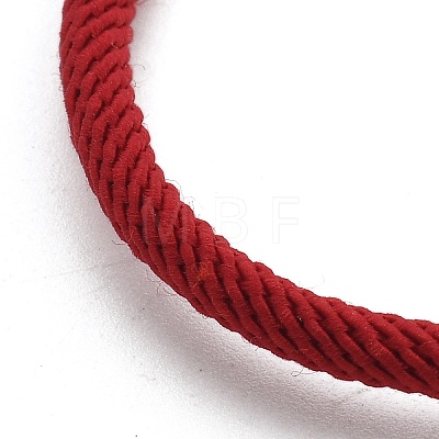 Cotton Cord Bracelets BJEW-F360-B39-1