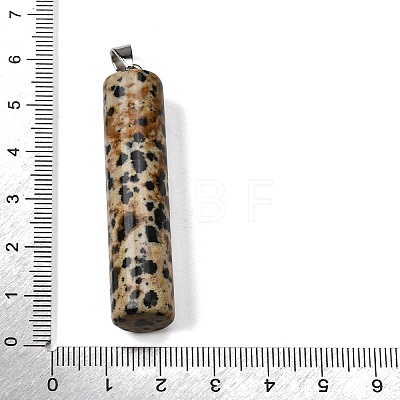 Natural Dalmatian Jasper Big Pendants G-F820-11E-1