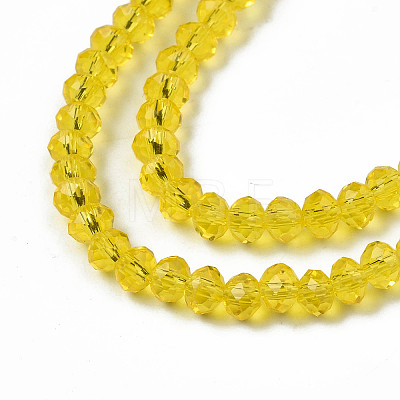 Glass Beads Strands EGLA-A034-T2mm-D29-1