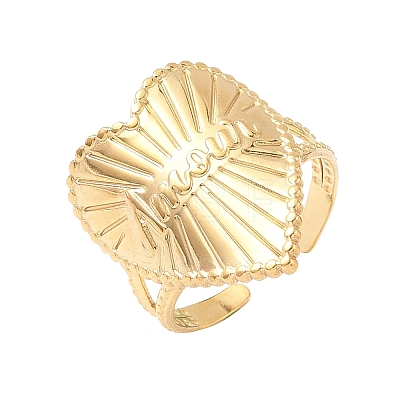 304 Stainless Steel Cuff Rings RJEW-S626-10G-D-1