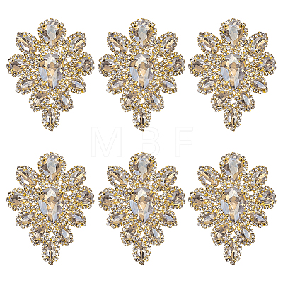 Teardrop Shape Hotfix Rhinestone DIY-FG0010-13A-1