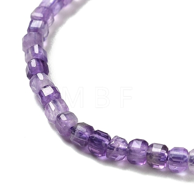Natural Amethyst Beads Strands G-D467-A06-1
