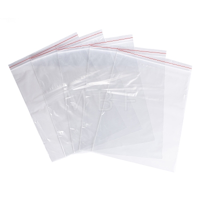 Plastic Zip Lock Bags OPP-Q002-25x35cm-1
