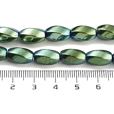 Synthetic Non-magnetic Hematite Beads Strands G-P545-G02-01H-1