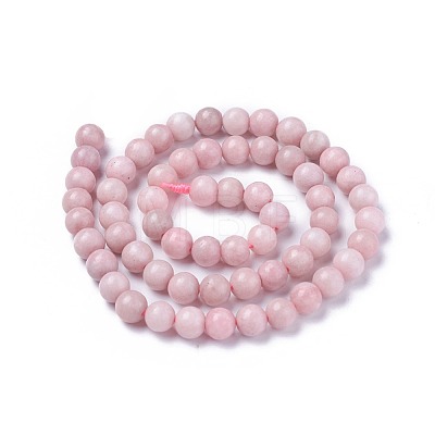 Natural Pink Opal Beads Strands G-G772-02-D-1