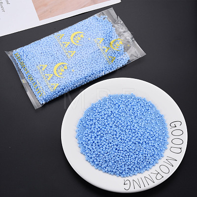 6/0 Glass Seed Beads SEED-T005-14-B20-1