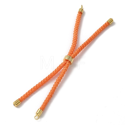 Adjustable Nylon Cotton Cord Making OCOR-S002-01T-1