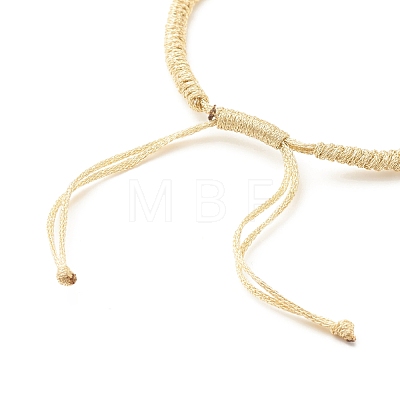 Adjustable Braided Polyester Cord Bracelet Making AJEW-JB01109-03-1