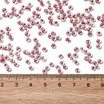 12/0 Transparent Glass Seed Beads X-SEED-F003-03C-03-1