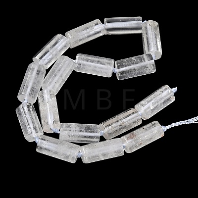 Natural Quartz Crystal Beads Strands GG-CBA086A-03A-06-1