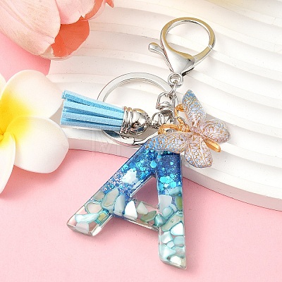 Resin & Acrylic Keychain X1-KEYC-YW00127-01-1