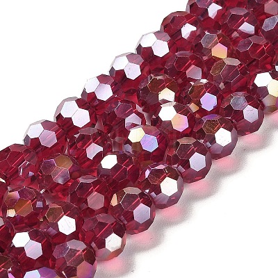 Transparent Glass Beads EGLA-A035-T10mm-B02-1