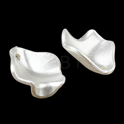 ABS Imitation Pearl Pendants X-OACR-K001-25-1