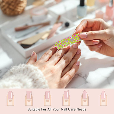 20Pcs EVA Nail Art Manicure Buffer Files MRMJ-TADJ0001-003-1