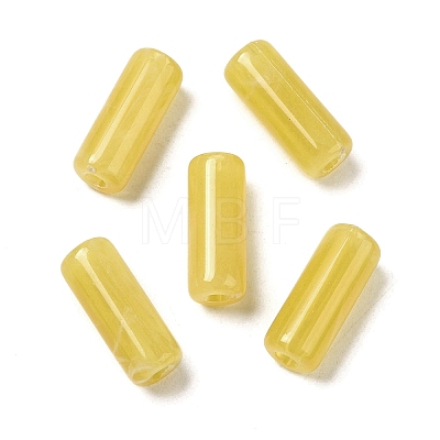 Transparent Acrylic Beads OACR-A021-09E-1