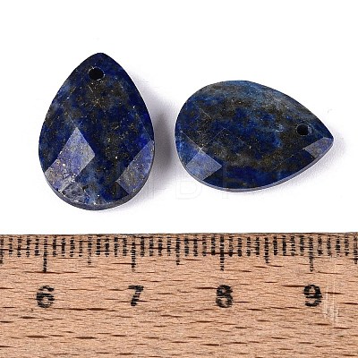 Natural Lapis Lazuli Pendants G-N362-13B-1