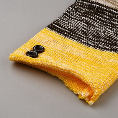 Acrylic Fiber Yarn Leg Warmers Socks AJEW-WH20064-44A-1