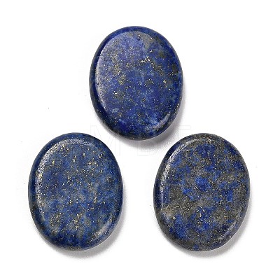 Dyed Natural Lapis Lazuli Cabochons G-C166-02D-1