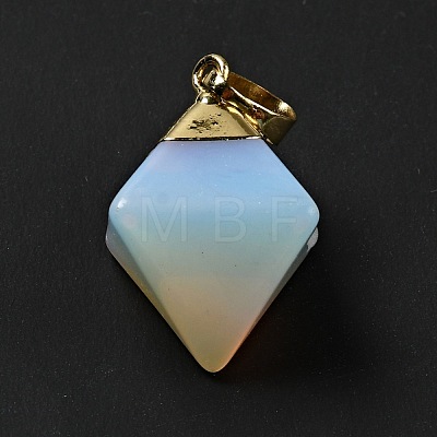 Opalite Pendants G-P474-03G-01-1