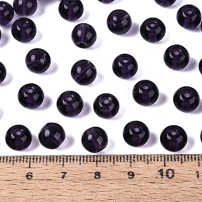 FGB Transparent Glass Seed Beads SEED-N013-01C-16-1