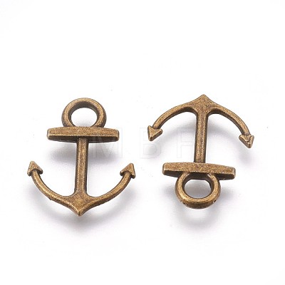 Alloy Pendants PALLOY-2493-AB-FF-1