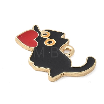 Alloy Enamel Pendants ENAM-A009-04A-G-1