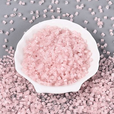 FGB Grade A Frosted Glass Seed Beads SEED-Q040-04A-08-1