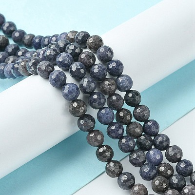 Natural Sapphire Beads Strands G-F748-M01-05-1