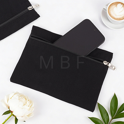 Cloth Zipper Jewelry Bag Gift Pouches ABAG-WH0040-53F-1