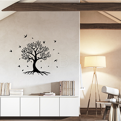 PVC Wall Stickers DIY-WH0228-501-1