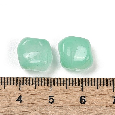 Transparent Glass Beads DGLA-E004-08A-1