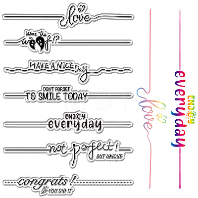 Custom PVC Plastic Clear Stamps DIY-WH0439-0153-1