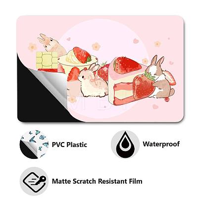 PVC Plastic Waterproof Card Stickers DIY-WH0432-114-1