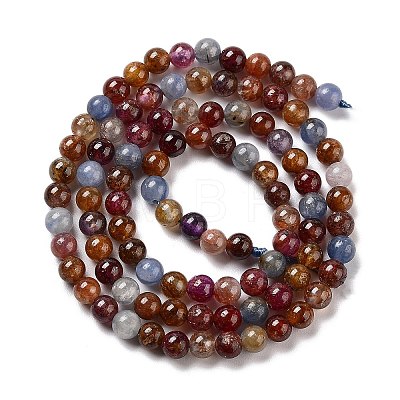 Natural Sapphire Beads Strands G-K383-A01-01-1