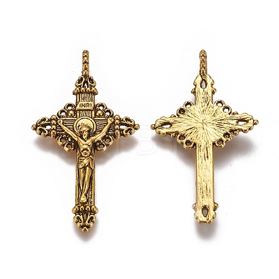 Tibetan Style Alloy Pendants LS-PALLOY-J050-01AG-RS-1