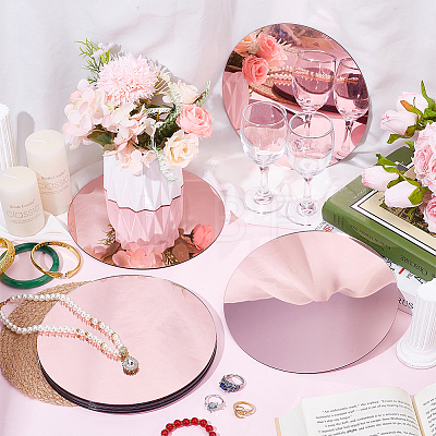 Mirrored Acrylic Display Trays for Wedding ODIS-WH0086-212-1