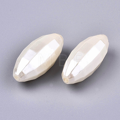Acrylic Imitation Pearl Beads X-OACR-O002-3429-1