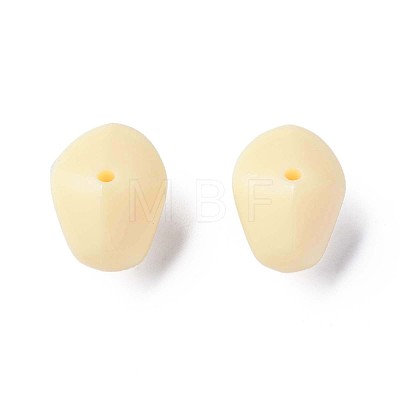 Opaque Acrylic Beads MACR-S373-146-A15-1