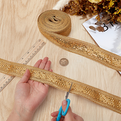 5 Yards Polyester Ribbon OCOR-MA0001-90B-1