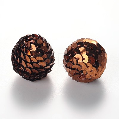 Handmade Woven Beads CR178Y-3-1
