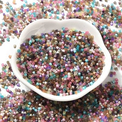 Glass Bugle Beads SEED-B001-03A-06-1