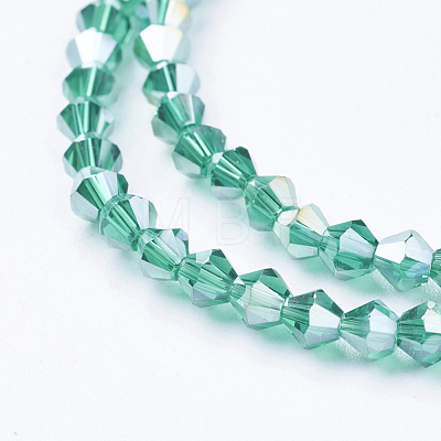 Glass Beads Strands X-EGLA-S056-12-1