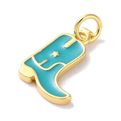 Rack Plated Brass Enamel Charms KK-Z039-01E-1