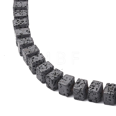 Natural Lava Rock Beads Strands G-F740-13-1