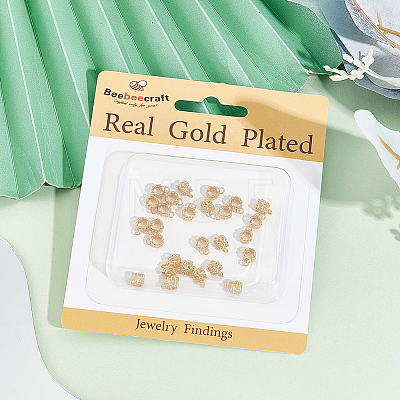 30Pcs Brass Tube Bails KK-BBC0015-05-1