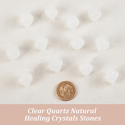 Natural Quartz Crystal Beads G-WH0029-02-1